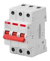 Выключатель нагрузки мод. 3п 63А Basic M BMD51363 ABB 2CDD643051R0063