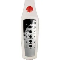 Вентилятор напольный DX-1608R 40Вт 220В с пультом и таймером бел./черн. DUX 60-0210