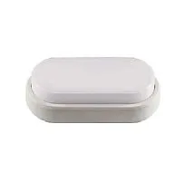 Светильник светодиодный PBH-PC2-OA 12Вт 4000К IP65 (аналог НПП) бел. овал. JazzWay 1035677A