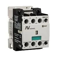 Контактор КМЭ 9А 1NC 400В АС AVERES EKF ctr-s-9-01-400-av