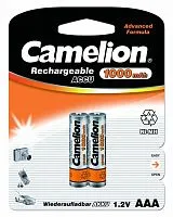 Аккумулятор R03 NI-MN 1000мА.ч BP-2 (блист.2шт) Camelion 6182