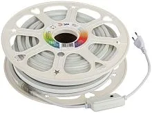Лента светодиодная неоновая N5050 72-IP67-220V-20m-RGB многоцв. (уп.20м) Эра Б0053983