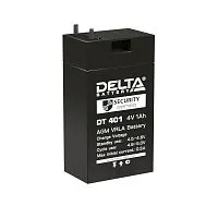 Аккумулятор для фонарей ТРОФИ 4В 1.0А.ч Delta DT 401