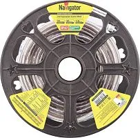 Лента светодиодная 14 514 NLS-3528G60-4.8-IP67-220V (уп.20м) Navigator 14514