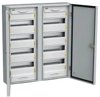 Корпус металлический ЩРн-2х48з-1 IP54 "UNIVERSAL" IEK MKM11-N-2X48-54-Z-U