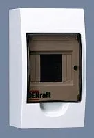 Корпус пластиковый навесной 4мод. ЩРН-П-4 20х11х9 IP41 SchE 31008DEK