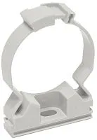 Держатель хомутный для труб CFC32 d32 сер. IEK CTA10MP-CFC32-K41-050