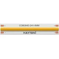 Лента светодиодная 24В COB 12Вт/м 3000К IP20 (уп.5м) Maytoni 201075
