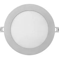 Светильник светодиодный 90 143 OLP-R1-12W-R170-4K-WH-LED 12Вт 4000К IP20 800лм 176-264В d120 d170 встраив. круг DOWNLIGHT ОНЛАЙТ 90143