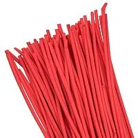 Трубка термоусадочная ТУТ нг 6/3 красн. 1м (уп.50шт) PROxima EKF tut-6-r-1m