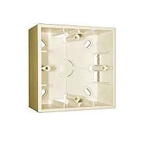 Коробка установочная ОП 2-м Simon15 сл. кость 1590752-031