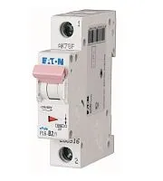 Выключатель автоматический модульный 1п C 16А 6кА PL6-C16/1 EATON 286533