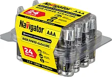Элемент питания алкалиновый AAA/LR03 94 787 NBT-NE-LR03-BOX24 (уп.24шт) NAVIGATOR 94787