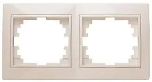 Рамка 2-м СП Plano 1-502-02 гор. сл. кость Intro Б0027626