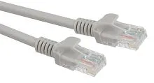 Патч корд F/UTP кат.5e CU PC-1F 1м сер. Эра Б0051344