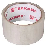 Скотч упаковочный 48ммx36м 50мкм прозр. Rexant 09-4201