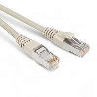 Патч-корд PC-LPM-STP-RJ45-RJ45-C5e-3M-LSZH-GY F/UTP экранир. кат.5e LSZH 3м сер. Hyperline 42338