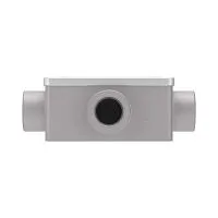 Коробка ответвительная 118х67х42мм 3 ввода М20х1.5 IP55 алюм. DKC 6330-20