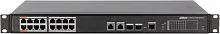 Коммутатор DH-PFS4218-16ET-190 16х100Мбит 2G 16PoE управляемый Dahua 1084914