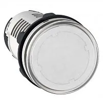 Лампа светосигнальная d22мм 230В прозр. SchE XB7EV07MP