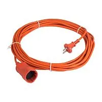 Удлинитель 1х20м с заземл. 16А IP20 Зевс 2.0 ПВС 3х1 3.5кВт PROxima EKF USB02-16-310-1-20