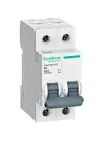 Выключатель автоматический 2п City9 Set (АВ) B 6А 6кА 230В SE C9F16206