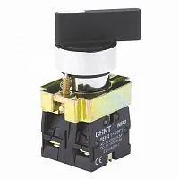 Переключатель NP2-BJ33 3 положения фиксацией 2НО IP40 (R) CHINT 573996