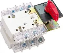 Выключатель-разъединитель 250А 3P два напр. тандем ВР-101 SchE 40105DEK