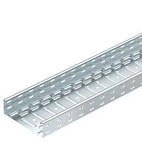 Лоток листовой перфорированный 200х60 L3000 сталь 0.7мм LKS 620 FS RU OBO 6048914