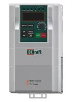 Преобразователь частоты DEKV060 1.5кВт 380В 3ф с торм. модулем SchE DEKV060G1R5T4B