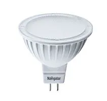 Лампа светодиодная 94 263 NLL-MR16-5-230-3K-GU5.3 5Вт 3000К тепл. бел. GU5.3 360лм 170-260В Navigator 94263