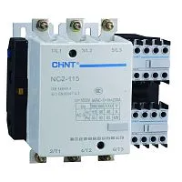 Контактор NC2-115 115А 220-240В/АС3 50Гц (R) CHINT 671433