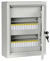 Корпус металлический ЩРн-24з-1 38 УХЛ3 IP31 IEK MKM13-N-24-31-Z