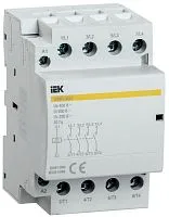 Контактор модульный КМ63-40М AC/DC IEK MKK21-63-40