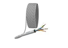 Кабель витая пара U/UTP 4х2х24AWG Cat5e CU PVC SIMPLE (уп.305м) ЭРА Б0044426